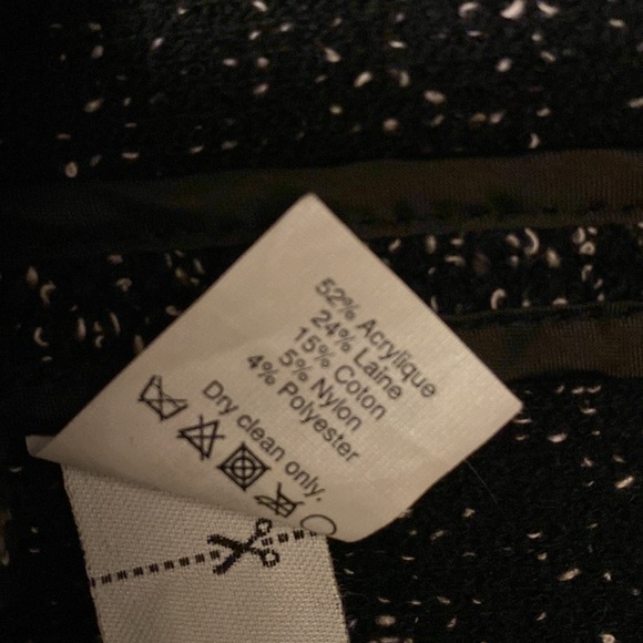 Jcrew boule sweater jacket size 4 - Picture 5 of 5